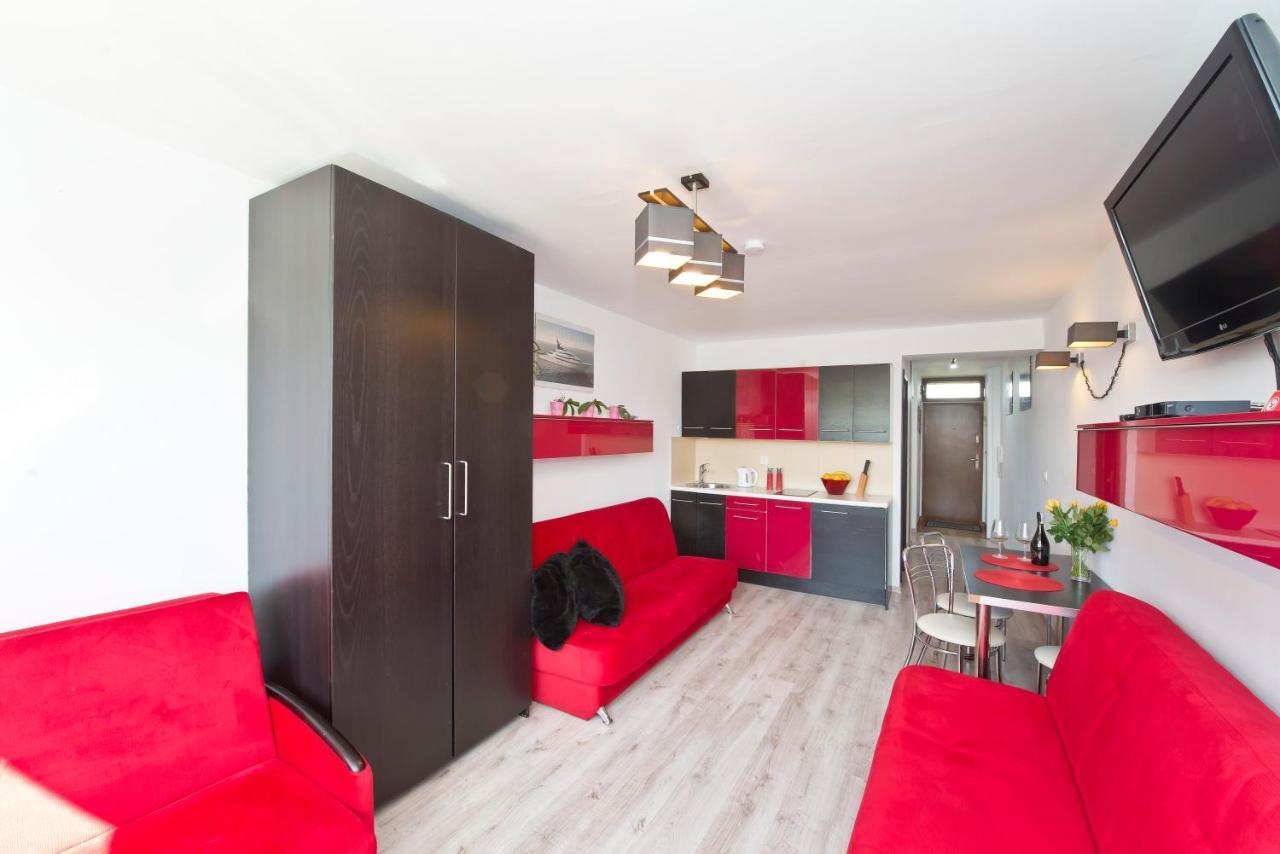 Apartament Sloneczne Poludnie Gdańsk Kültér fotó