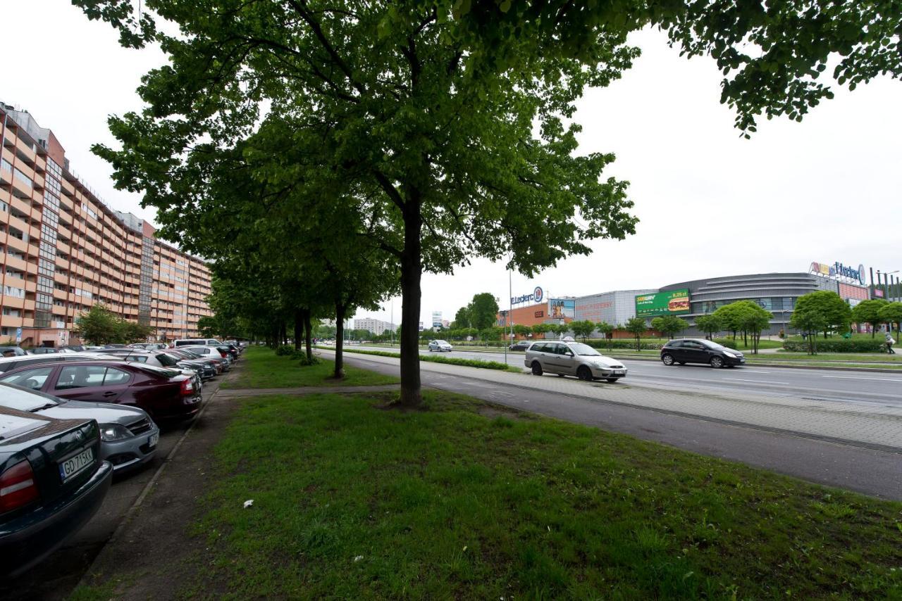 Apartament Sloneczne Poludnie Gdańsk Kültér fotó